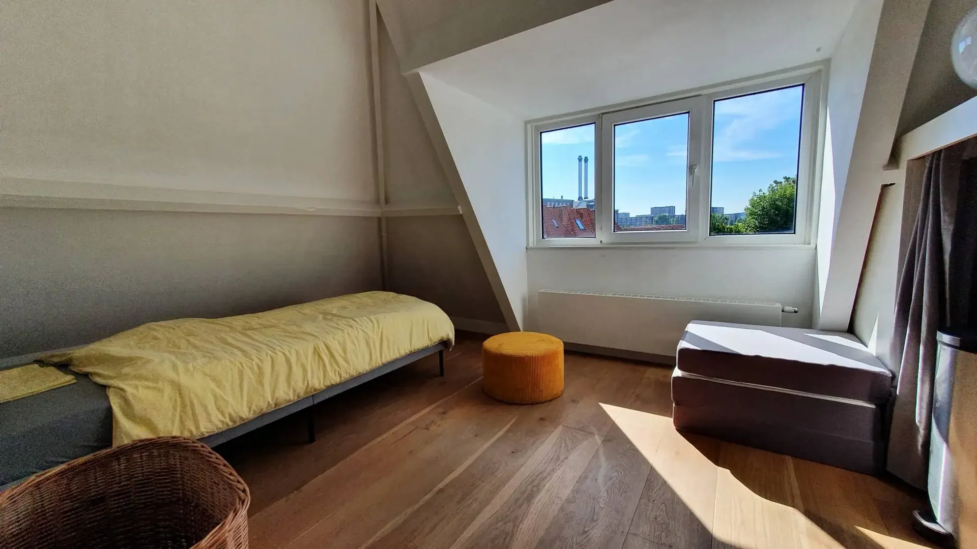 Foto van de Appartement gelegen aan de Weimarstraat in Den Haag