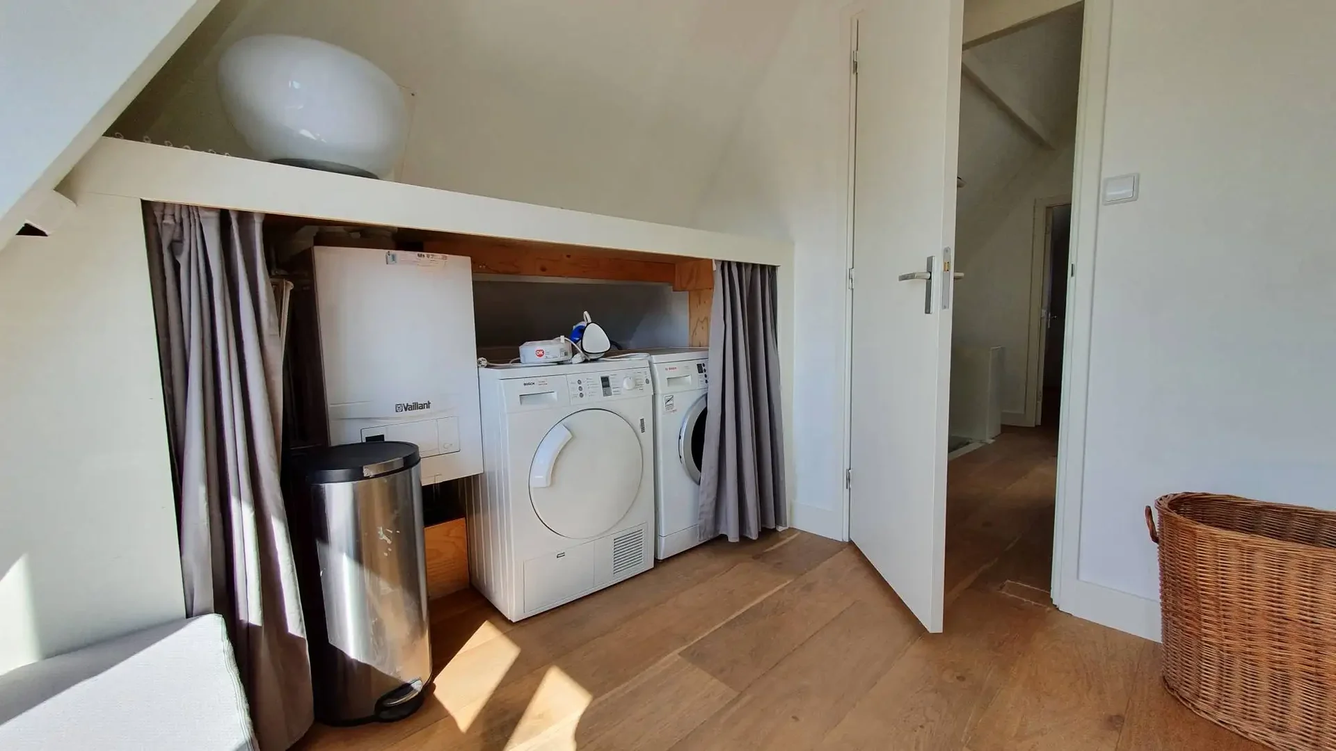 Foto van de Appartement gelegen aan de Weimarstraat in Den Haag