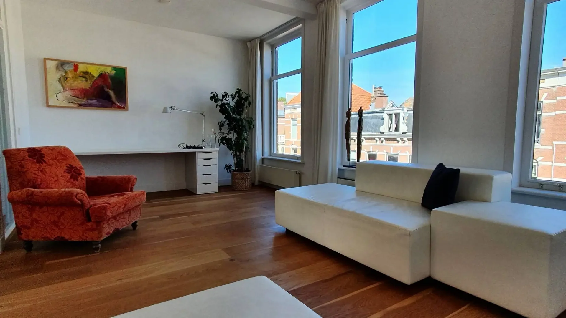 Foto van de Appartement gelegen aan de Weimarstraat in Den Haag