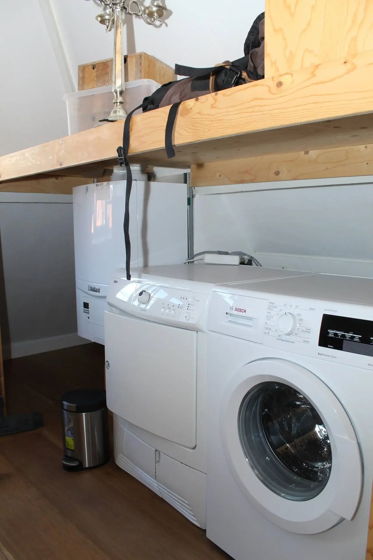 Foto van de Appartement gelegen aan de Weimarstraat in Den Haag