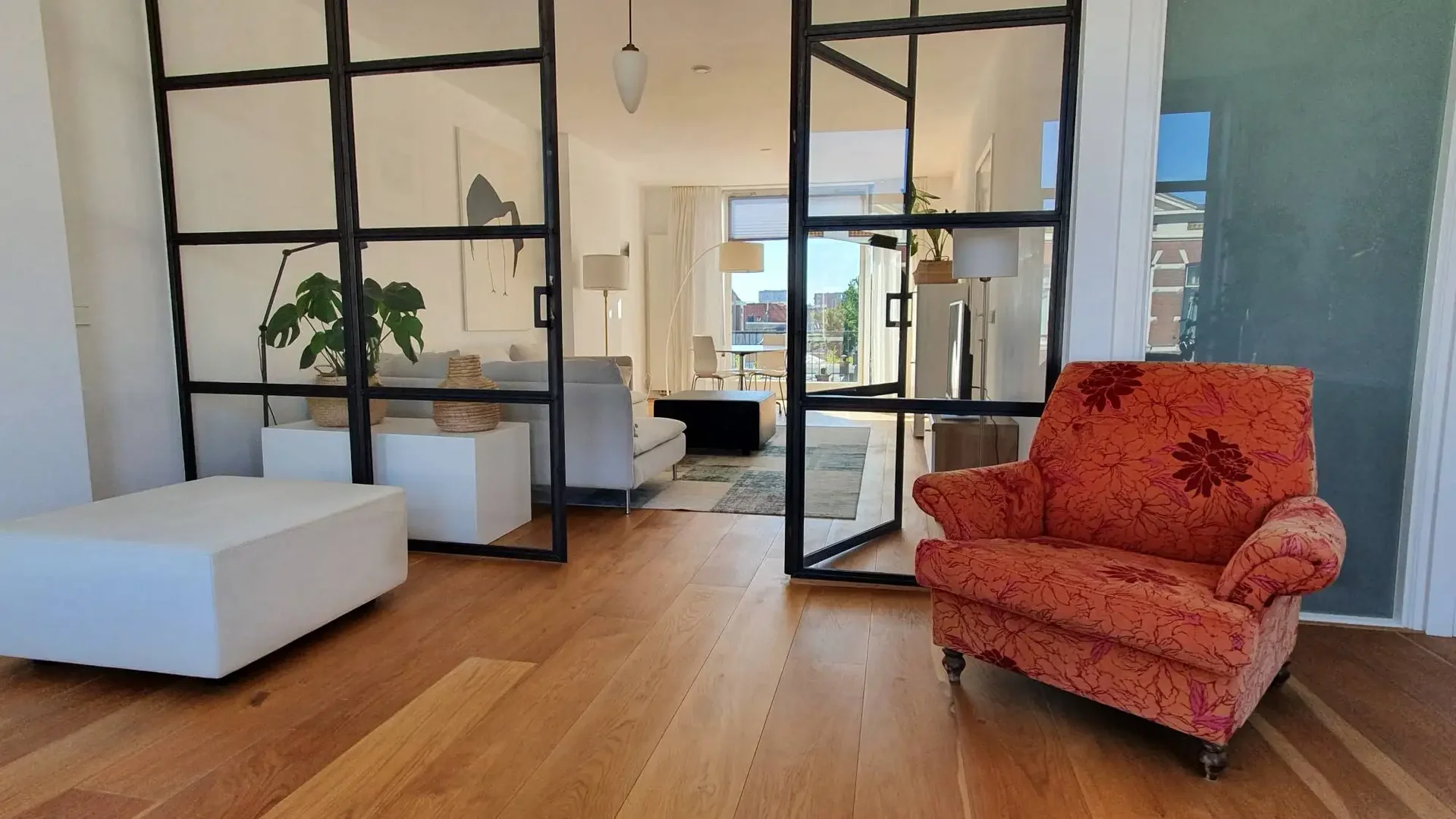 Foto van de Appartement gelegen aan de Weimarstraat in Den Haag