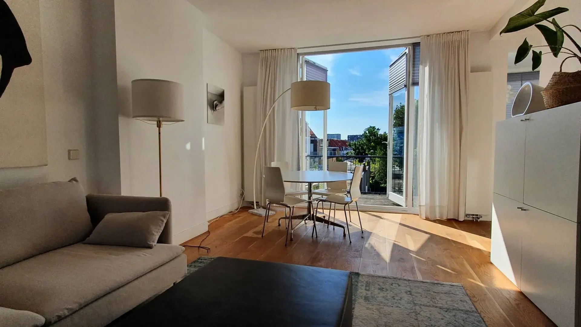 Foto van de Appartement gelegen aan de Weimarstraat in Den Haag