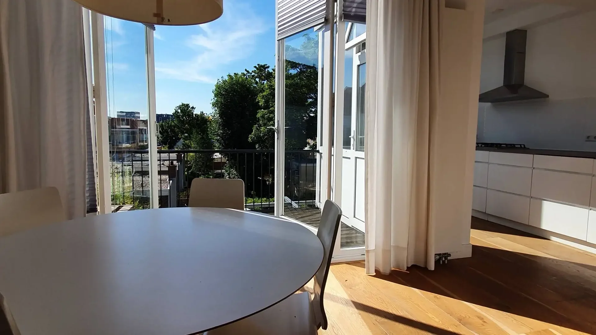 Foto van de Appartement gelegen aan de Weimarstraat in Den Haag