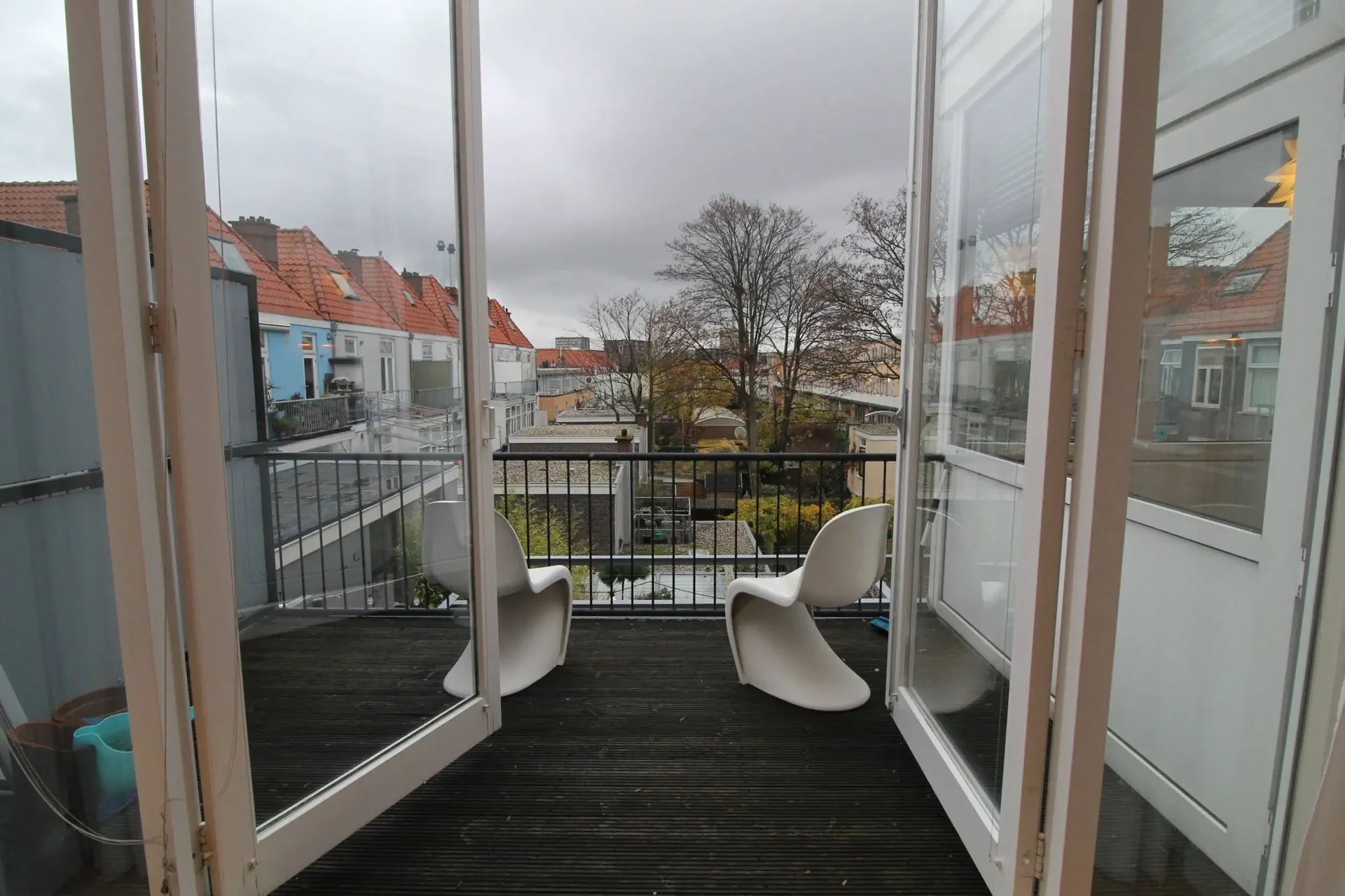Foto van de Appartement gelegen aan de Weimarstraat in Den Haag