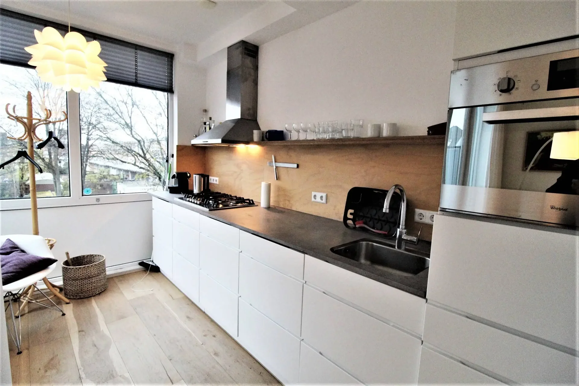 Foto van de Appartement gelegen aan de Weimarstraat in Den Haag