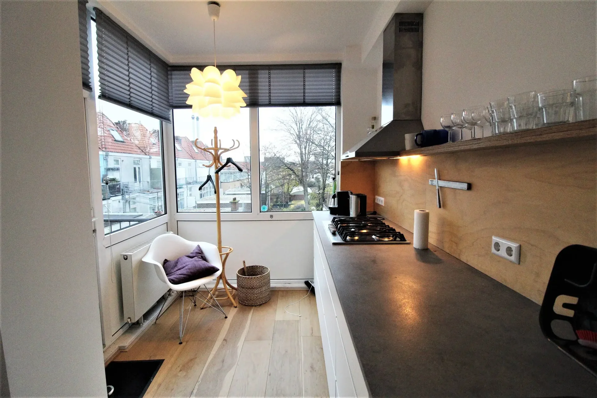 Foto van de Appartement gelegen aan de Weimarstraat in Den Haag
