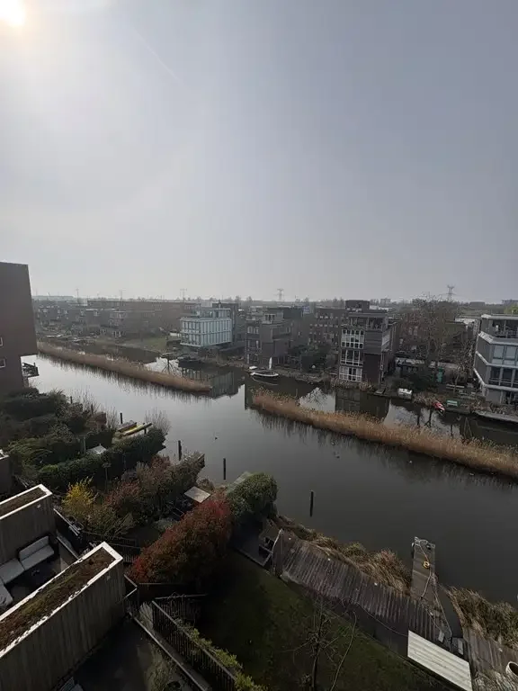 Foto van de Appartement gelegen aan de IJburglaan in Amsterdam