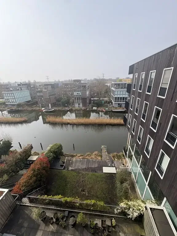 Foto van de Appartement gelegen aan de IJburglaan in Amsterdam