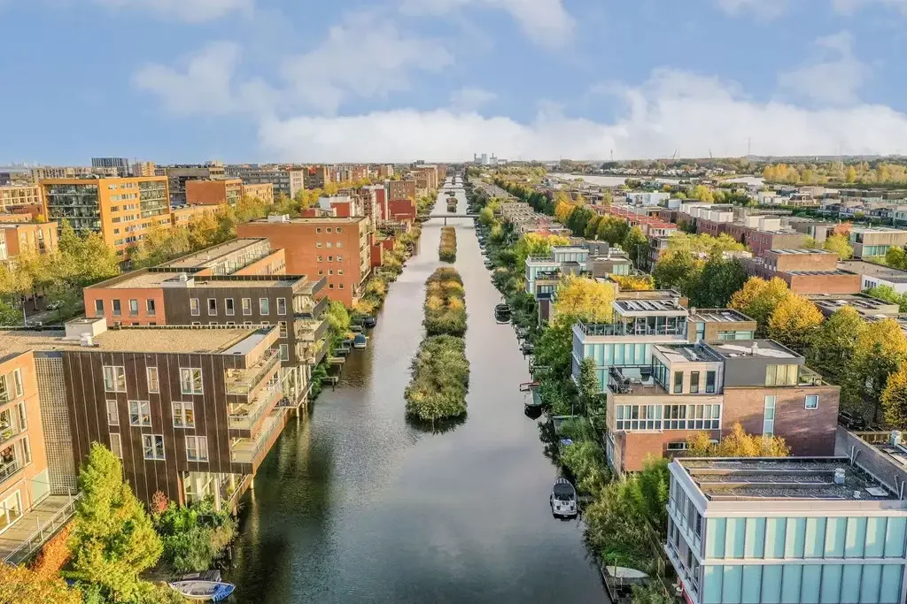 Foto van de Appartement gelegen aan de IJburglaan in Amsterdam