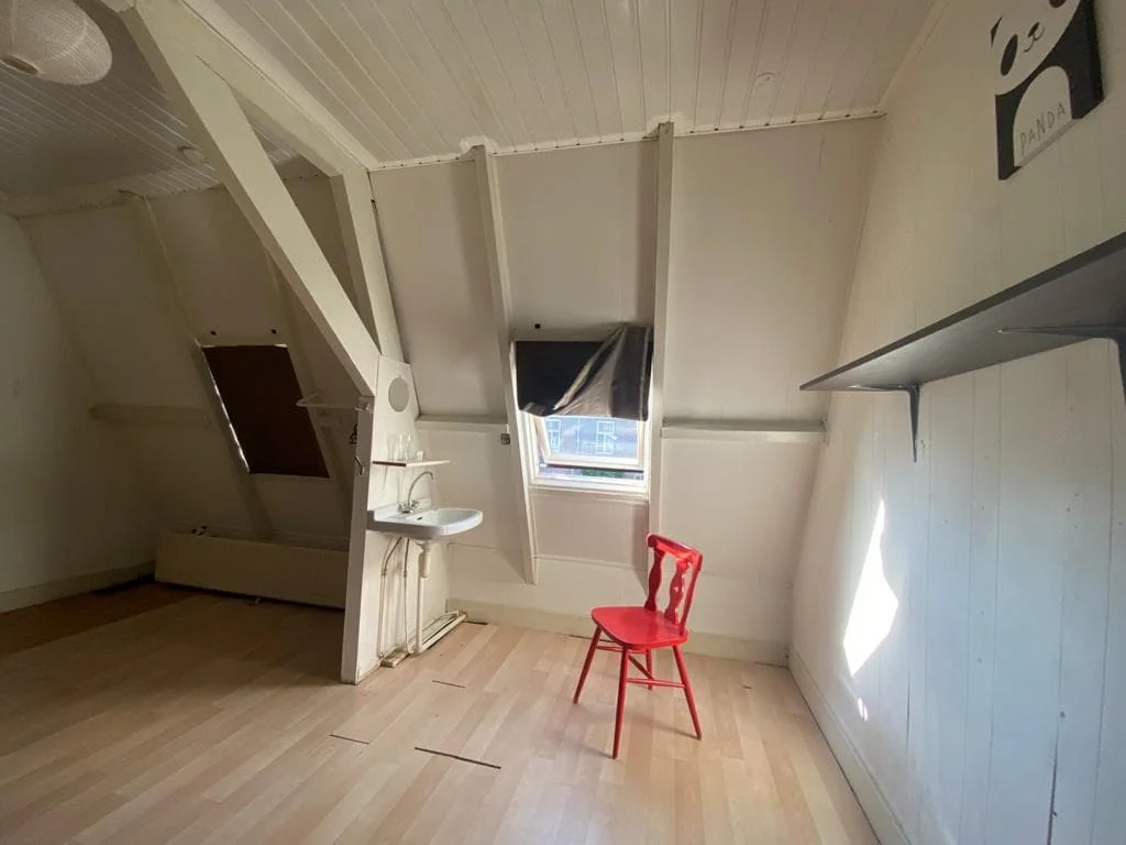 Foto van de Kamer gelegen aan de Vondellaan in Utrecht