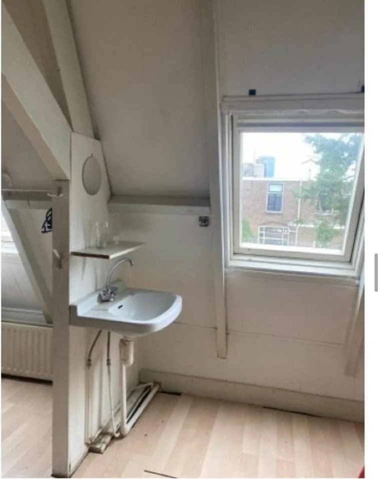 Foto van de Kamer gelegen aan de Vondellaan in Utrecht