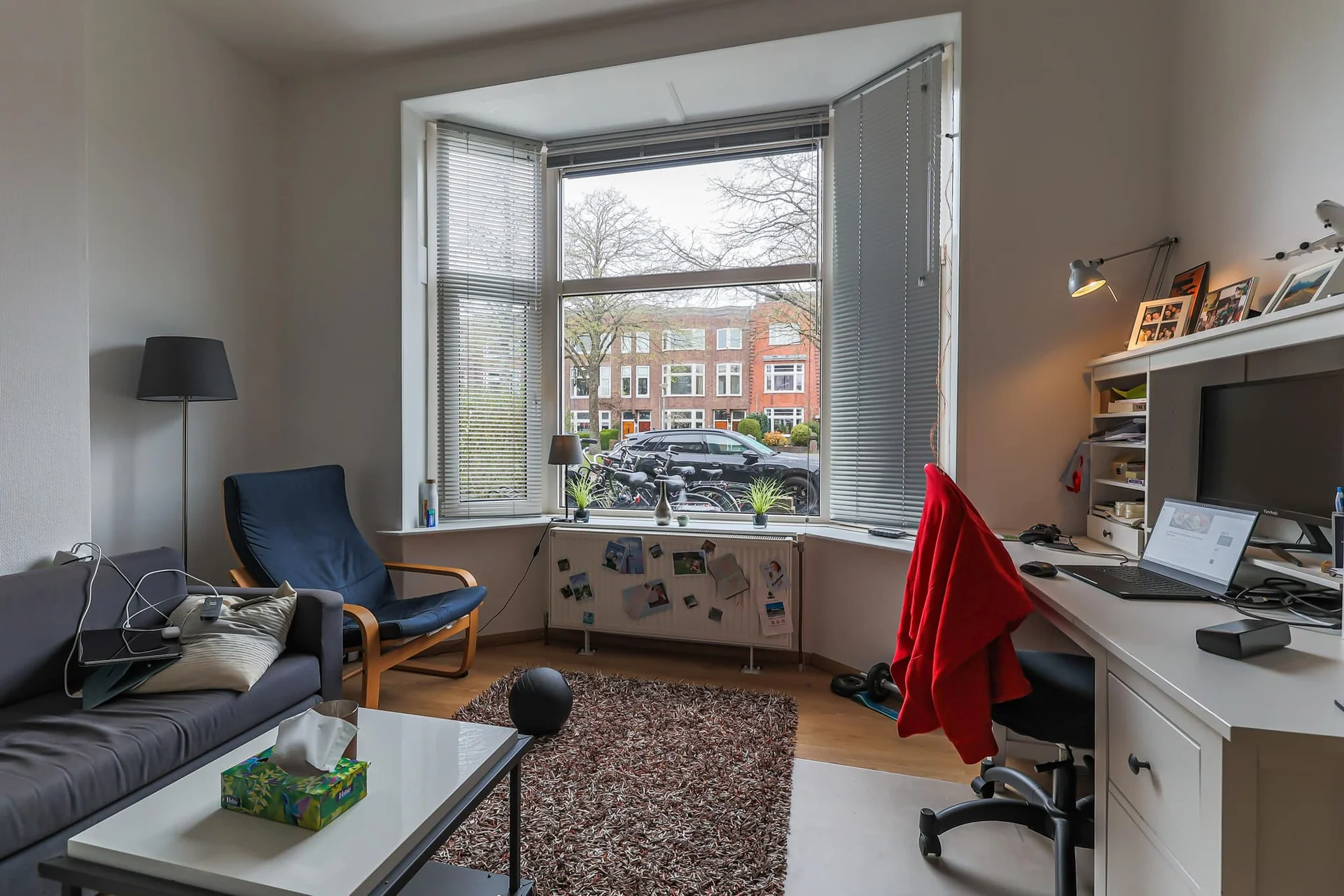 Foto van de Kamer gelegen aan de Nassaulaan in Groningen