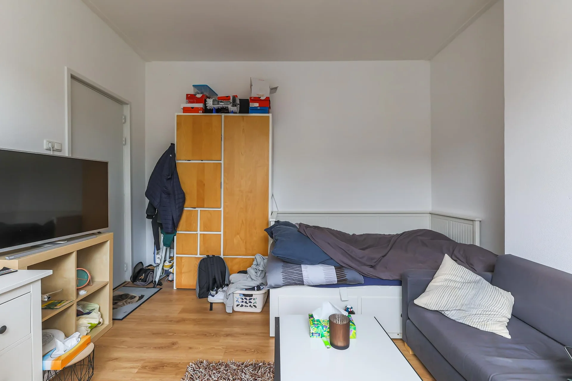 Foto van de Kamer gelegen aan de Nassaulaan in Groningen