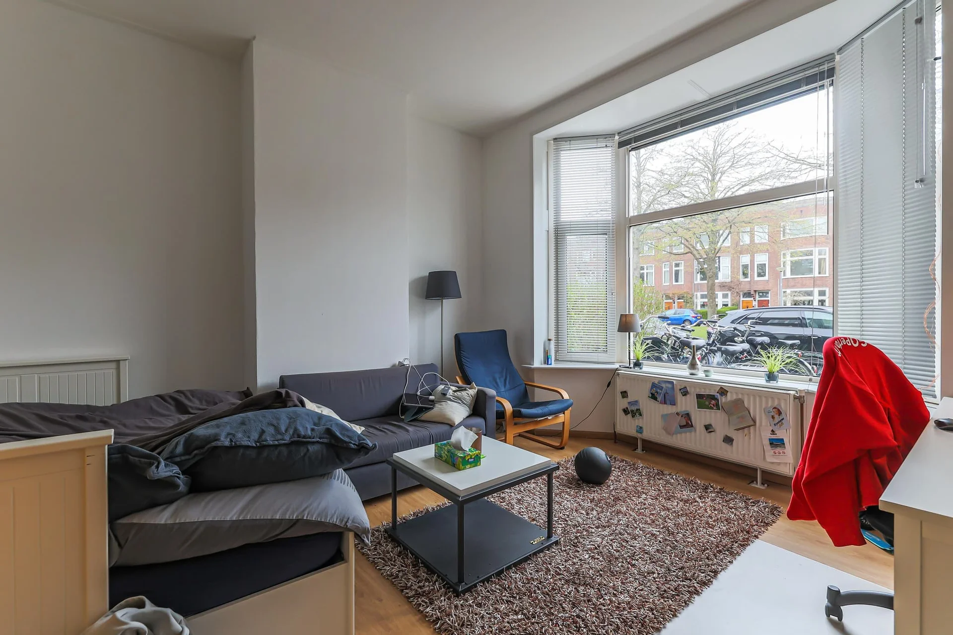 Foto van de Kamer gelegen aan de Nassaulaan in Groningen