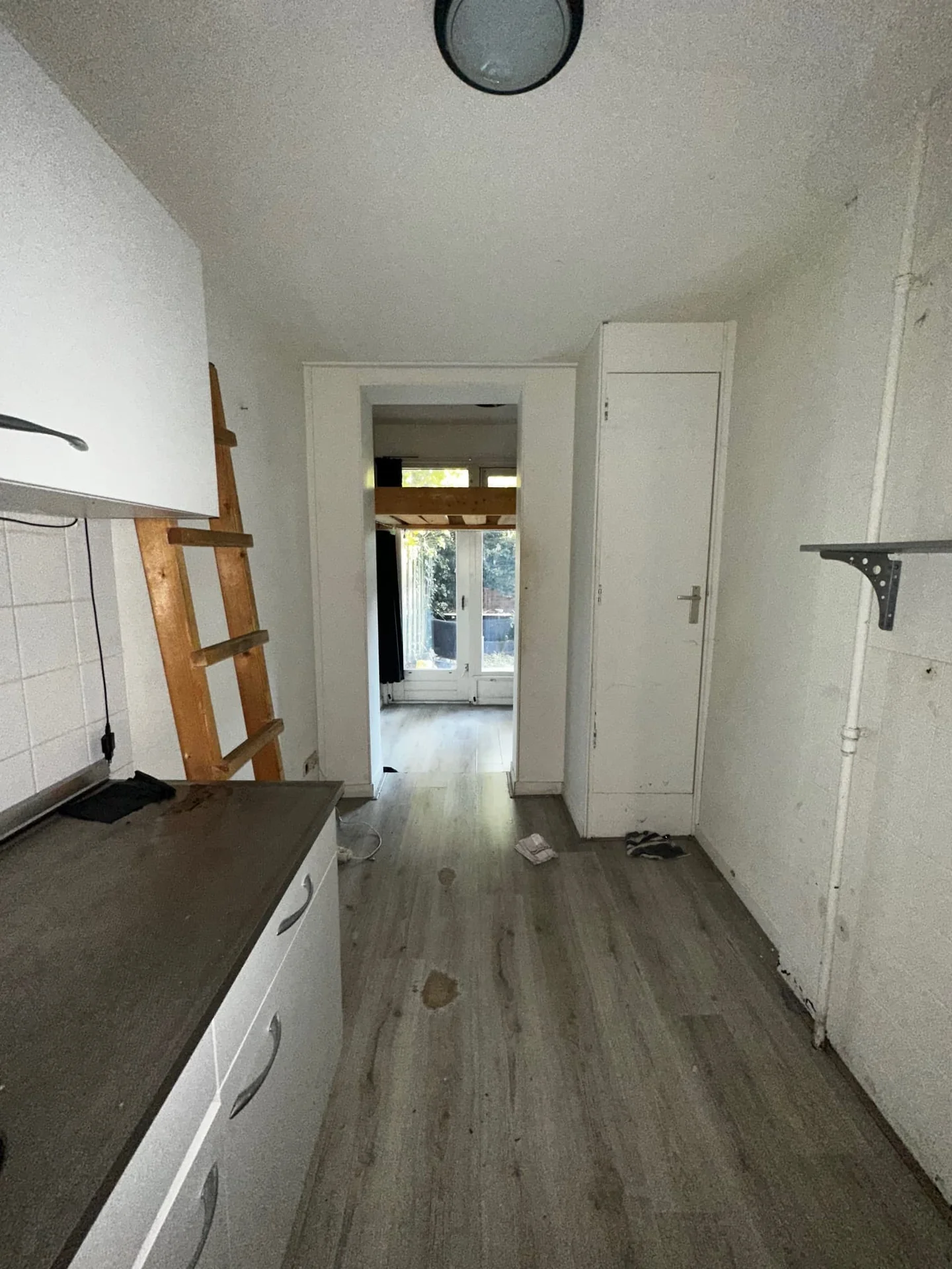 Foto van de Kamer gelegen aan de Parkweg in Groningen