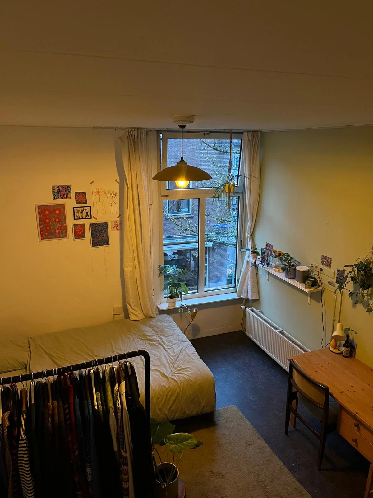 Foto van de Kamer gelegen aan de Kapelstraat in Wageningen