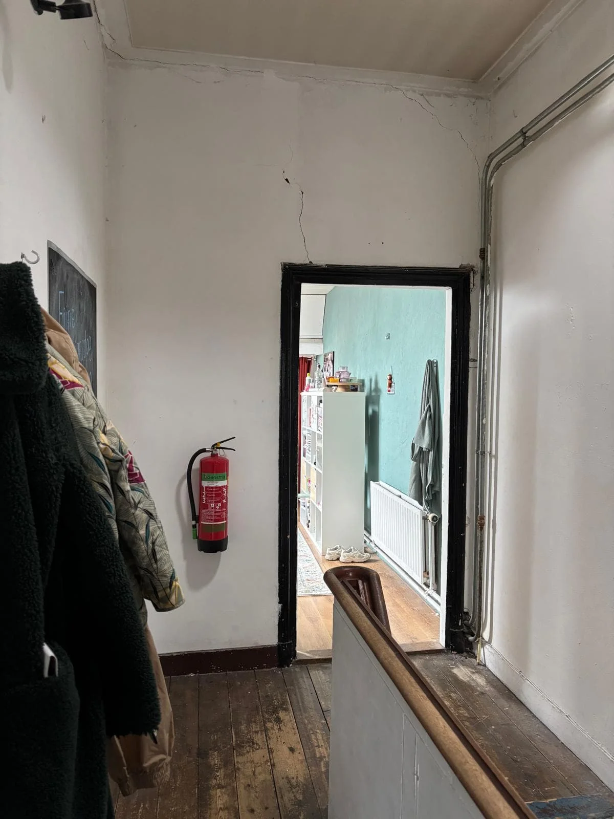 Foto van de Kamer gelegen aan de Stadsgravenstraat in Enschede