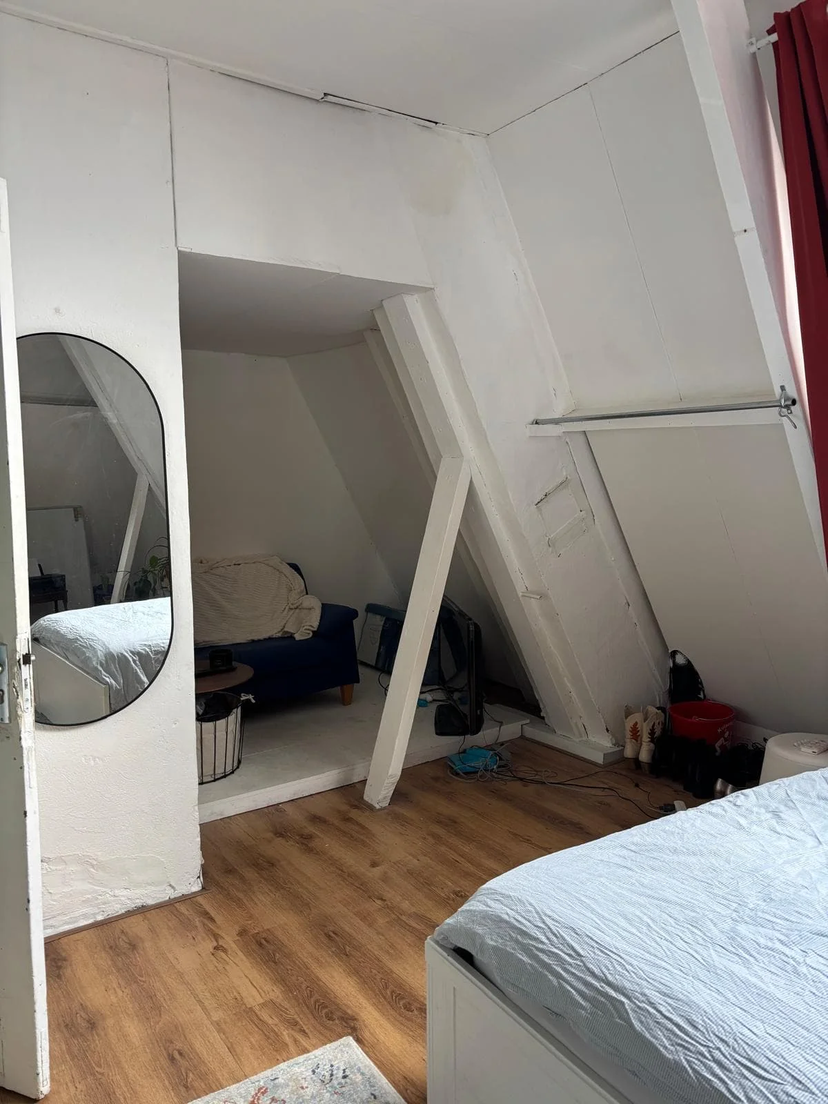Foto van de Kamer gelegen aan de Stadsgravenstraat in Enschede