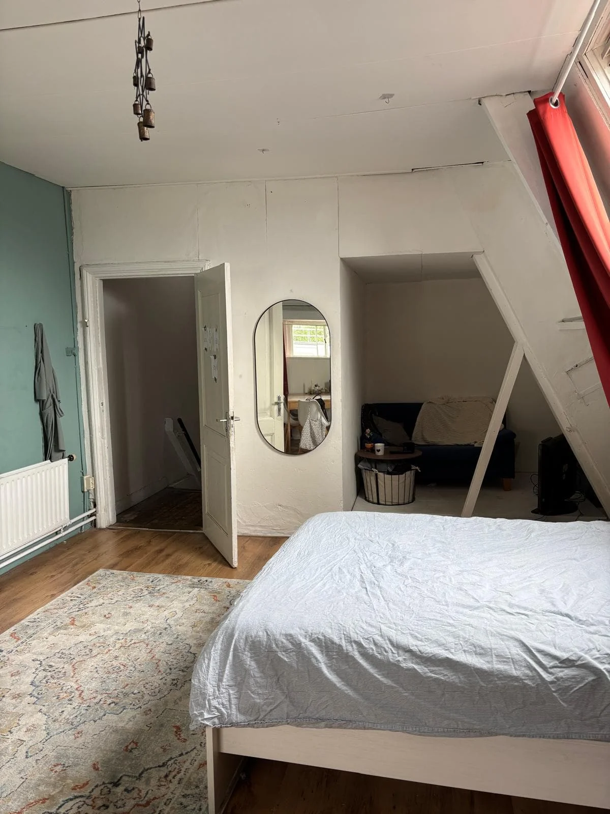 Foto van de Kamer gelegen aan de Stadsgravenstraat in Enschede