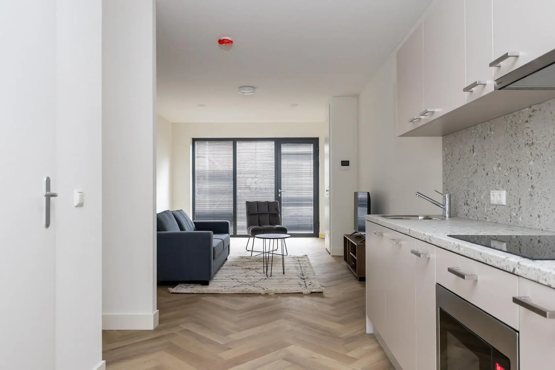 Foto van de Appartement gelegen aan de Noordstraat in Tilburg