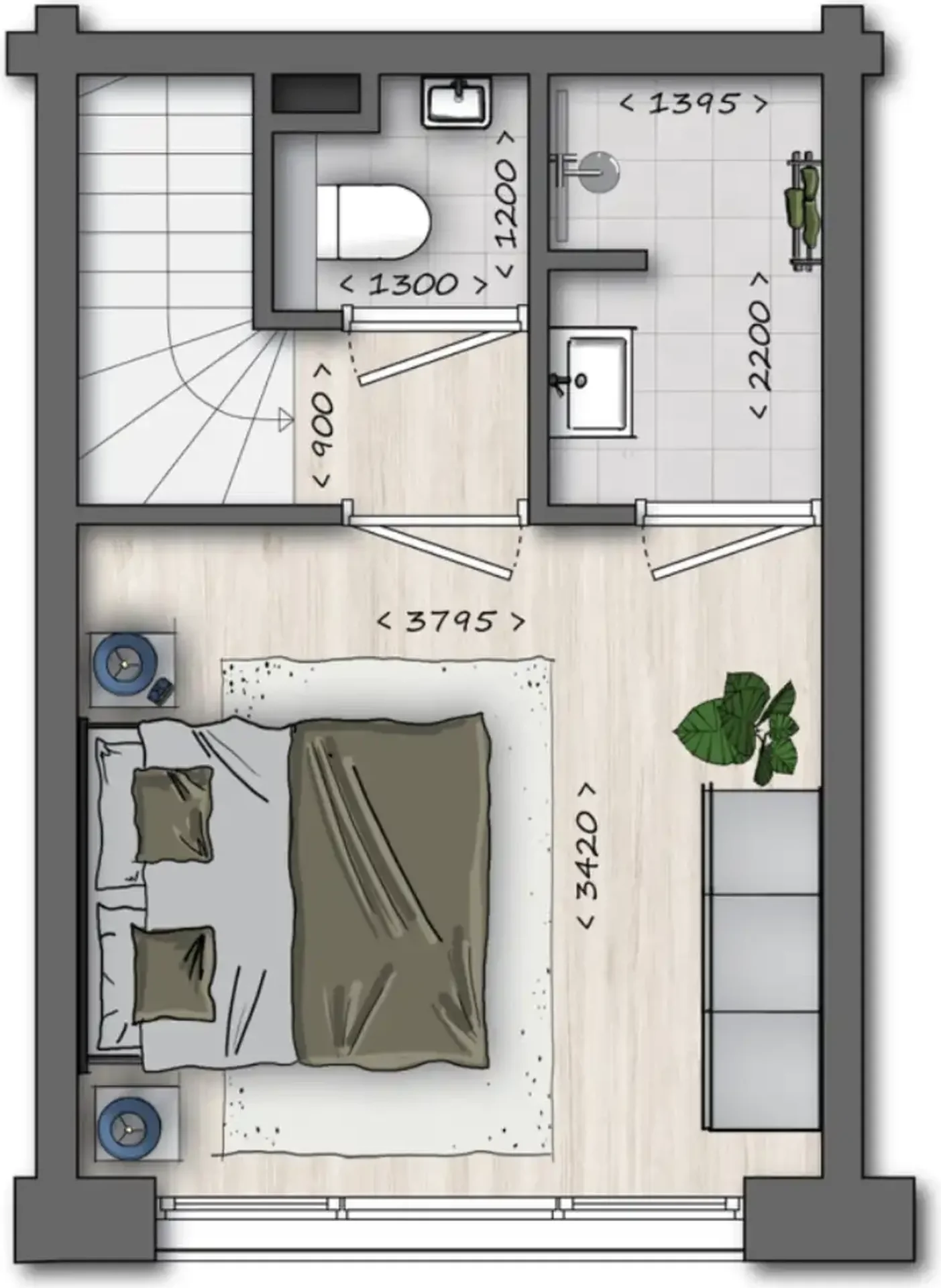 Foto van de Appartement gelegen aan de Noordstraat in Tilburg