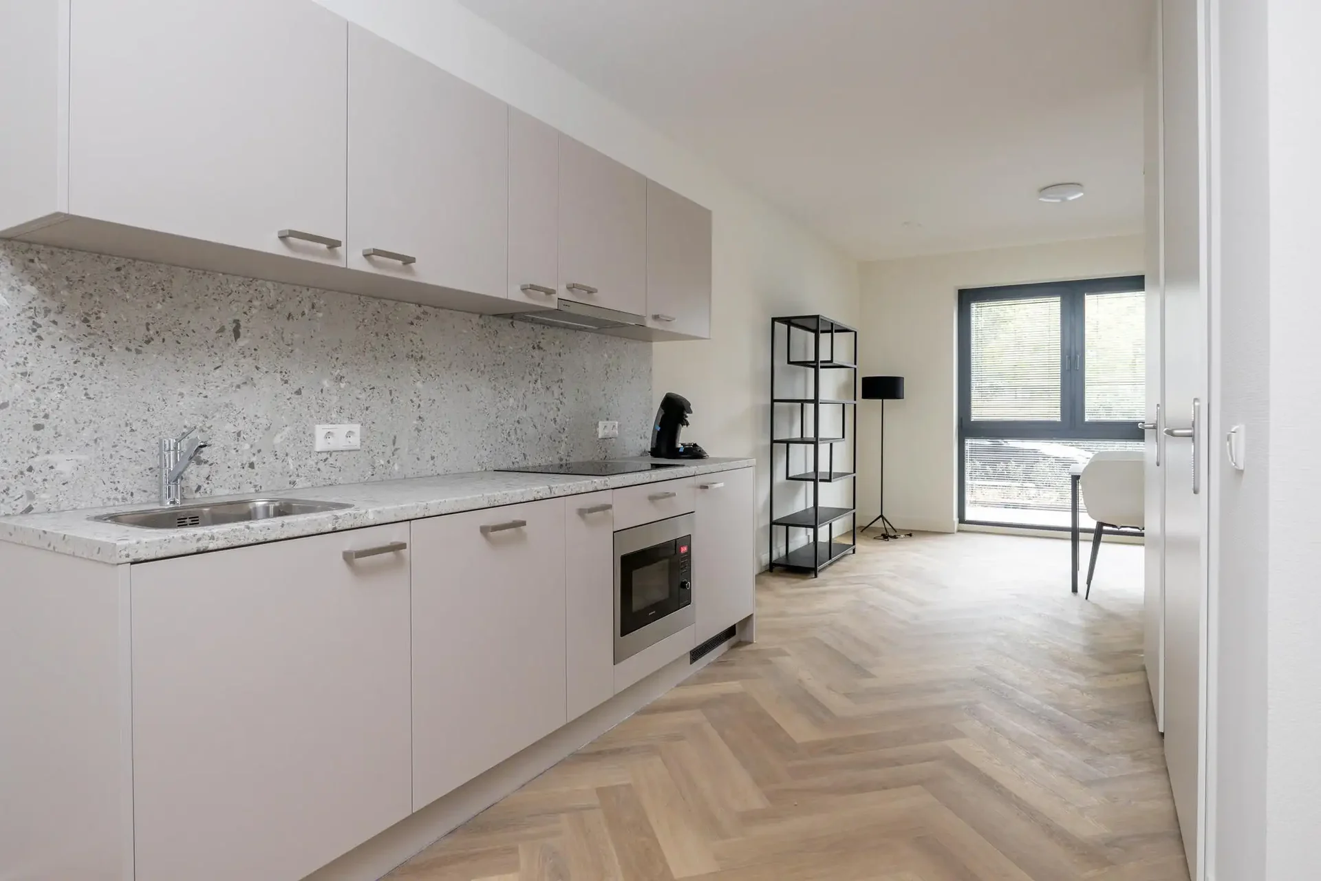 Foto van de Appartement gelegen aan de Noordstraat in Tilburg