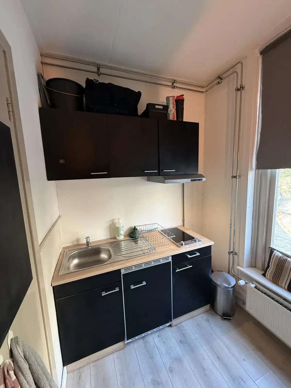 Foto van de Appartement gelegen aan de Prins Hendrikstraat in Zwolle