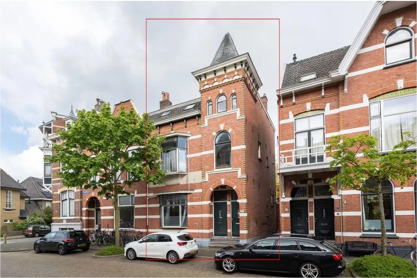 Foto van de Appartement gelegen aan de Prins Hendrikstraat in Zwolle