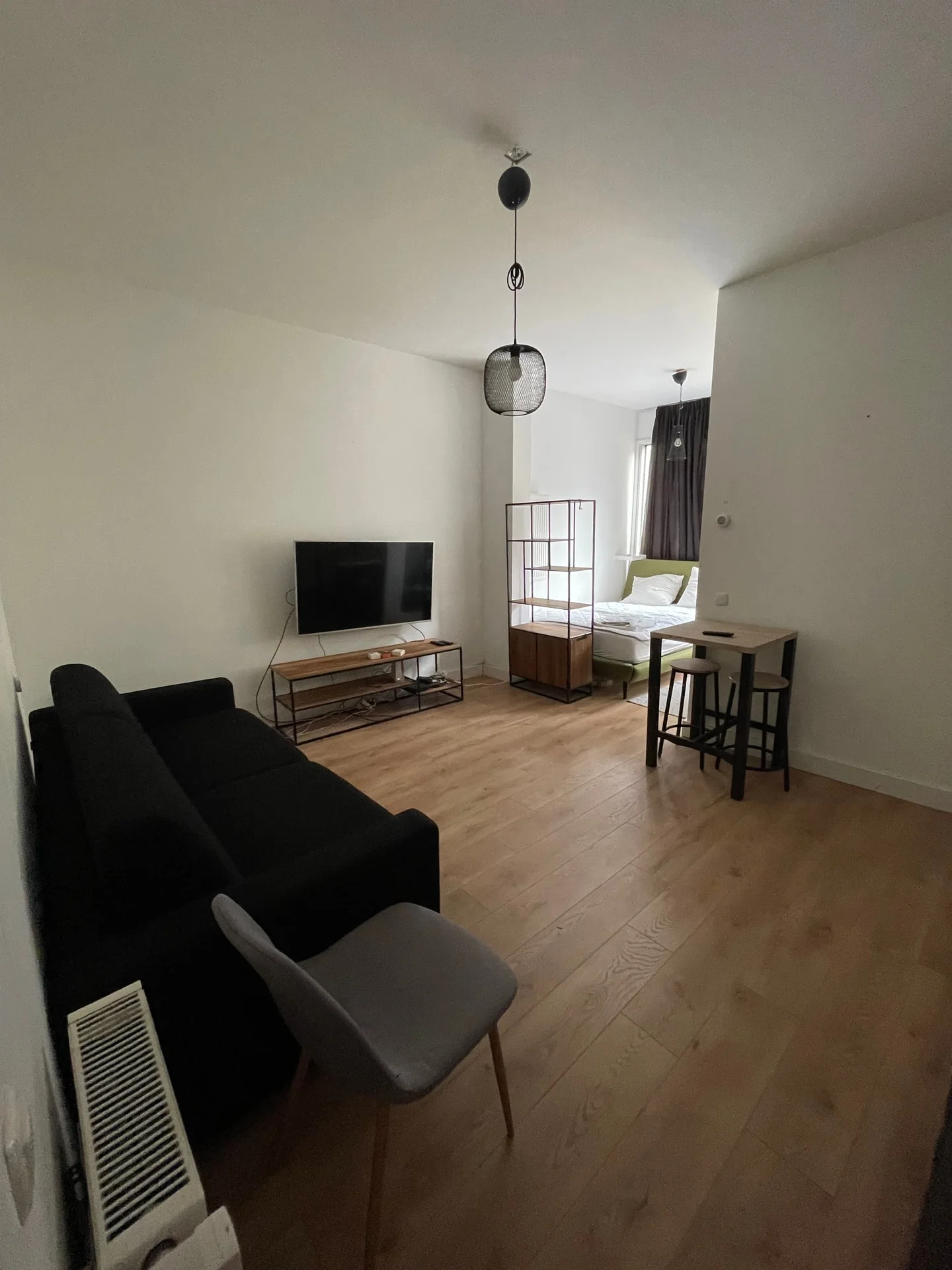 Foto van de Studio gelegen aan de Frans Bekkerstraat in Rotterdam