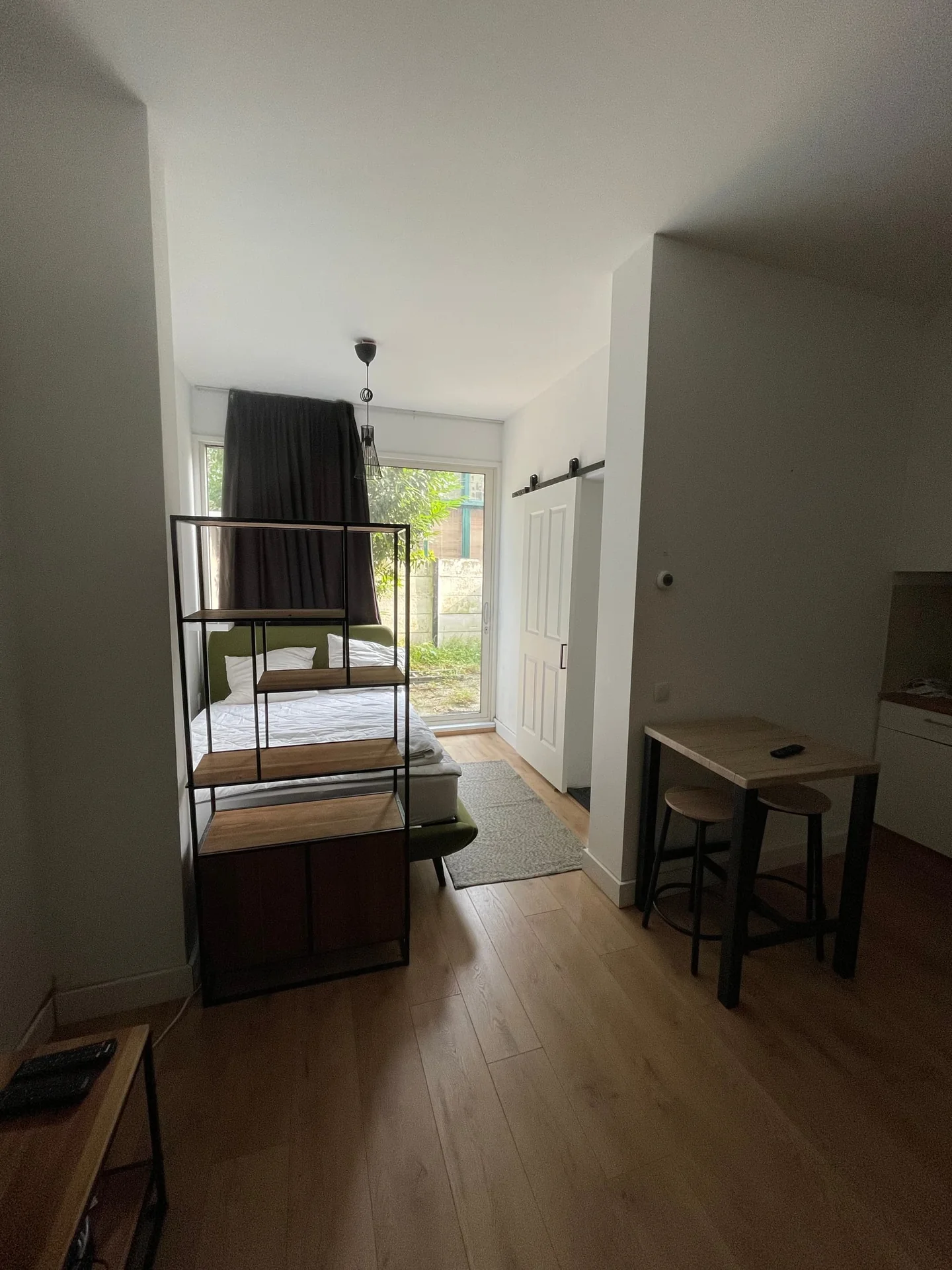 Foto van de Studio gelegen aan de Frans Bekkerstraat in Rotterdam
