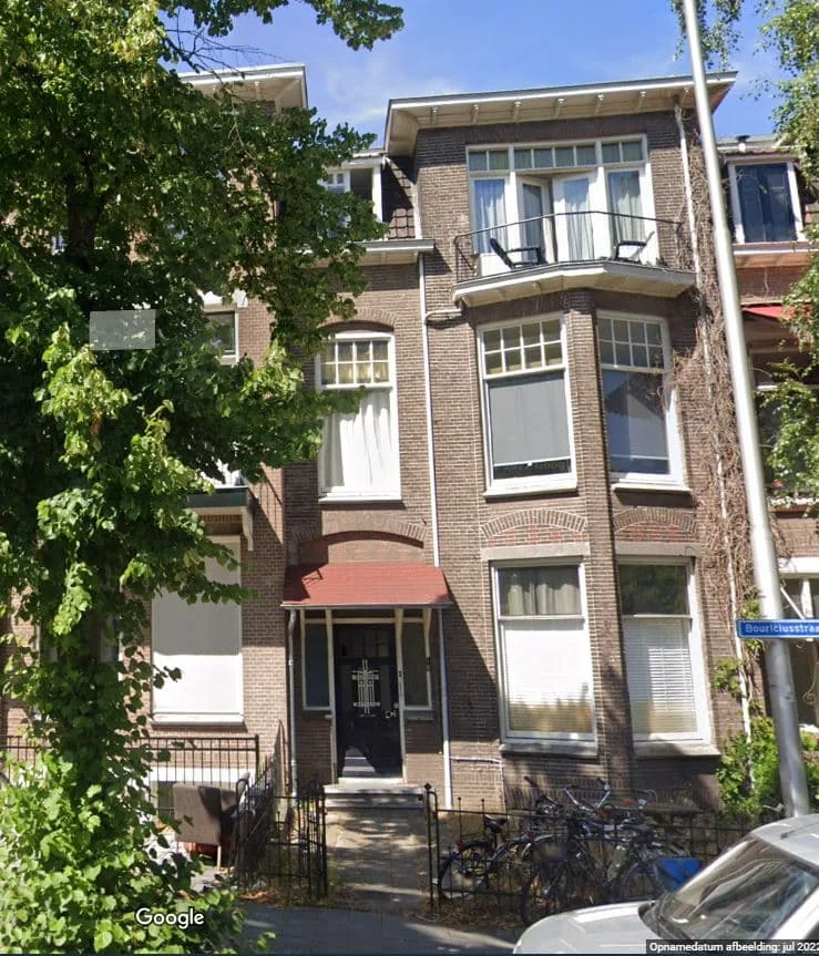 Foto van de Kamer gelegen aan de Bouriciusstraat in Arnhem