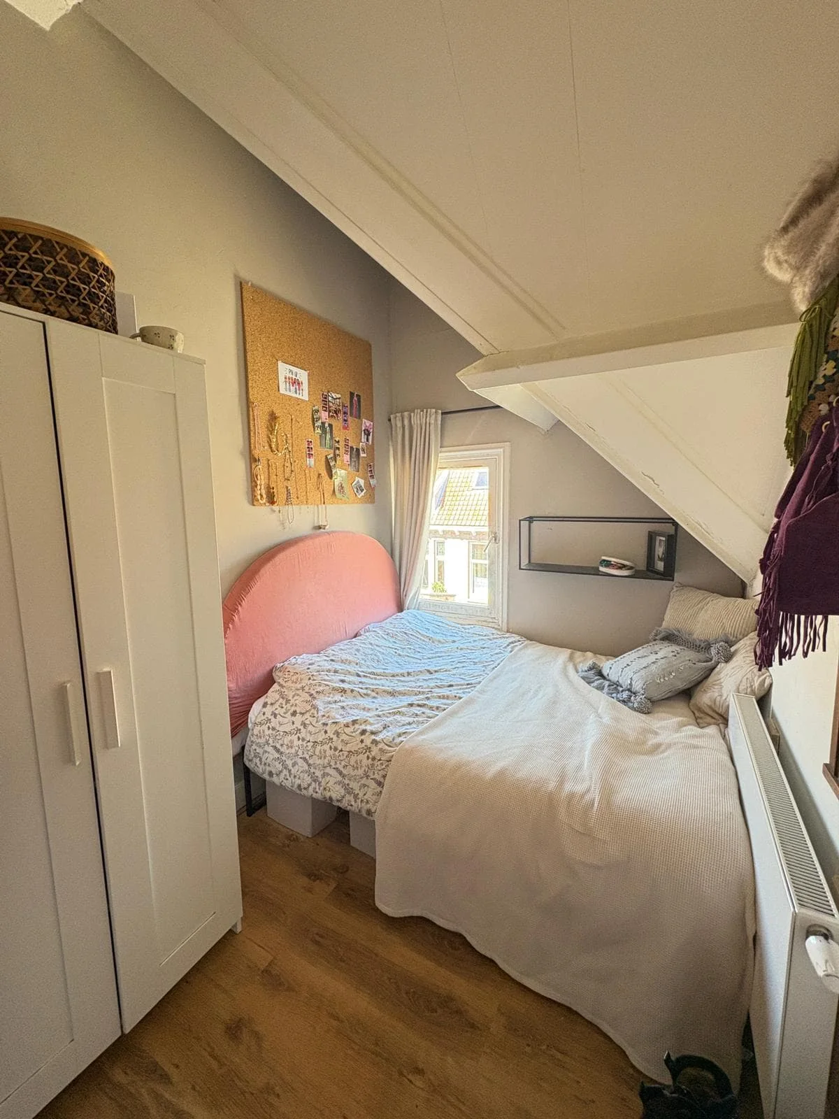 Foto van de Kamer gelegen aan de Piet Heinstraat in Delft