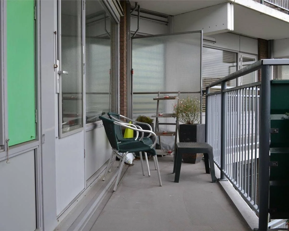 Foto van de Appartement gelegen aan de Loenermark in Amsterdam