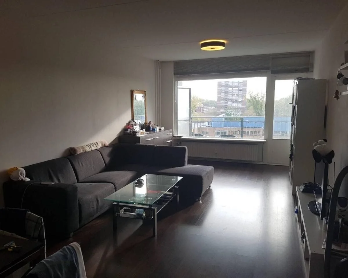 Foto van de Appartement gelegen aan de Loenermark in Amsterdam