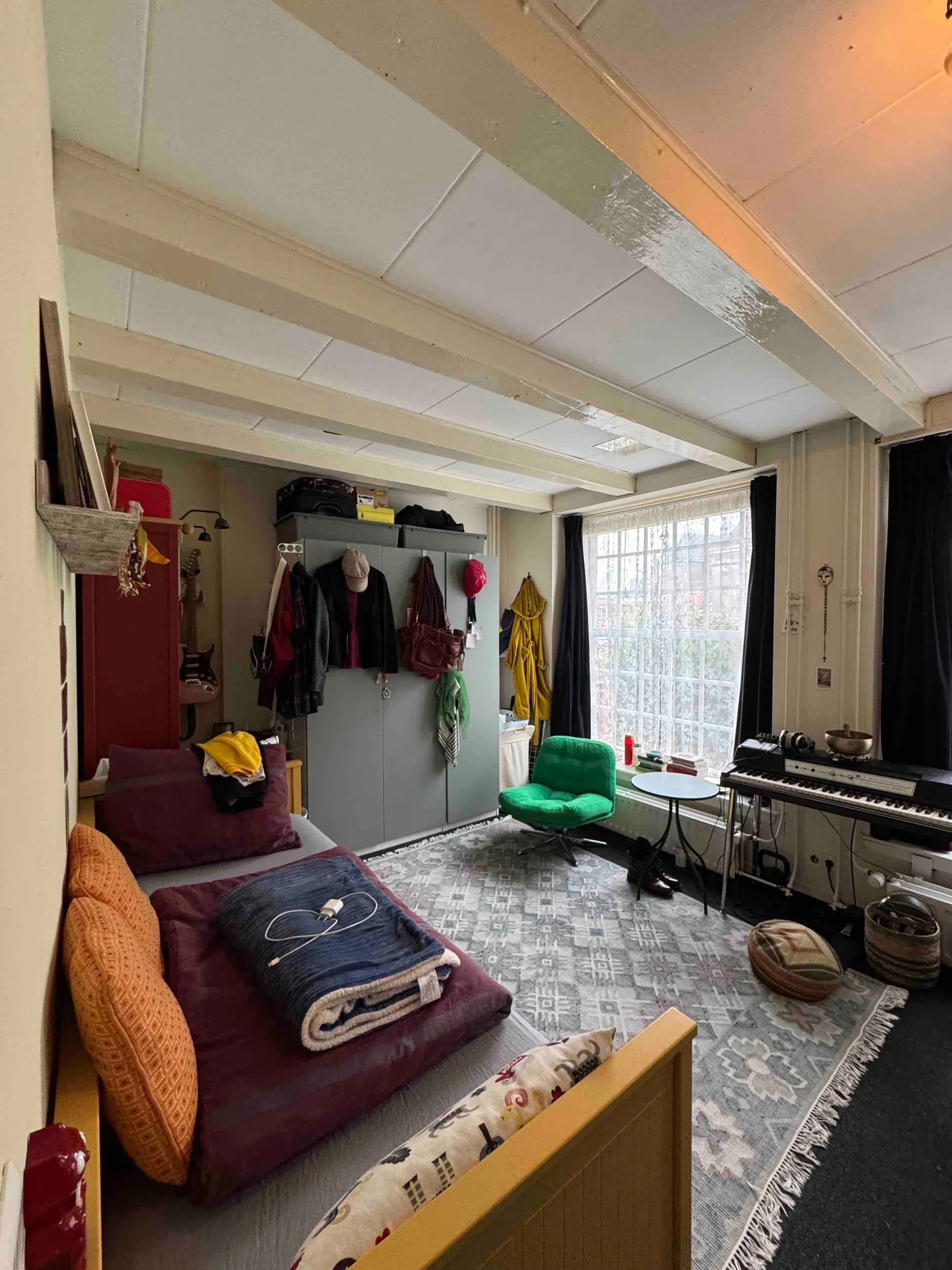 Foto van de Kamer gelegen aan de Bakkerstraat in Arnhem