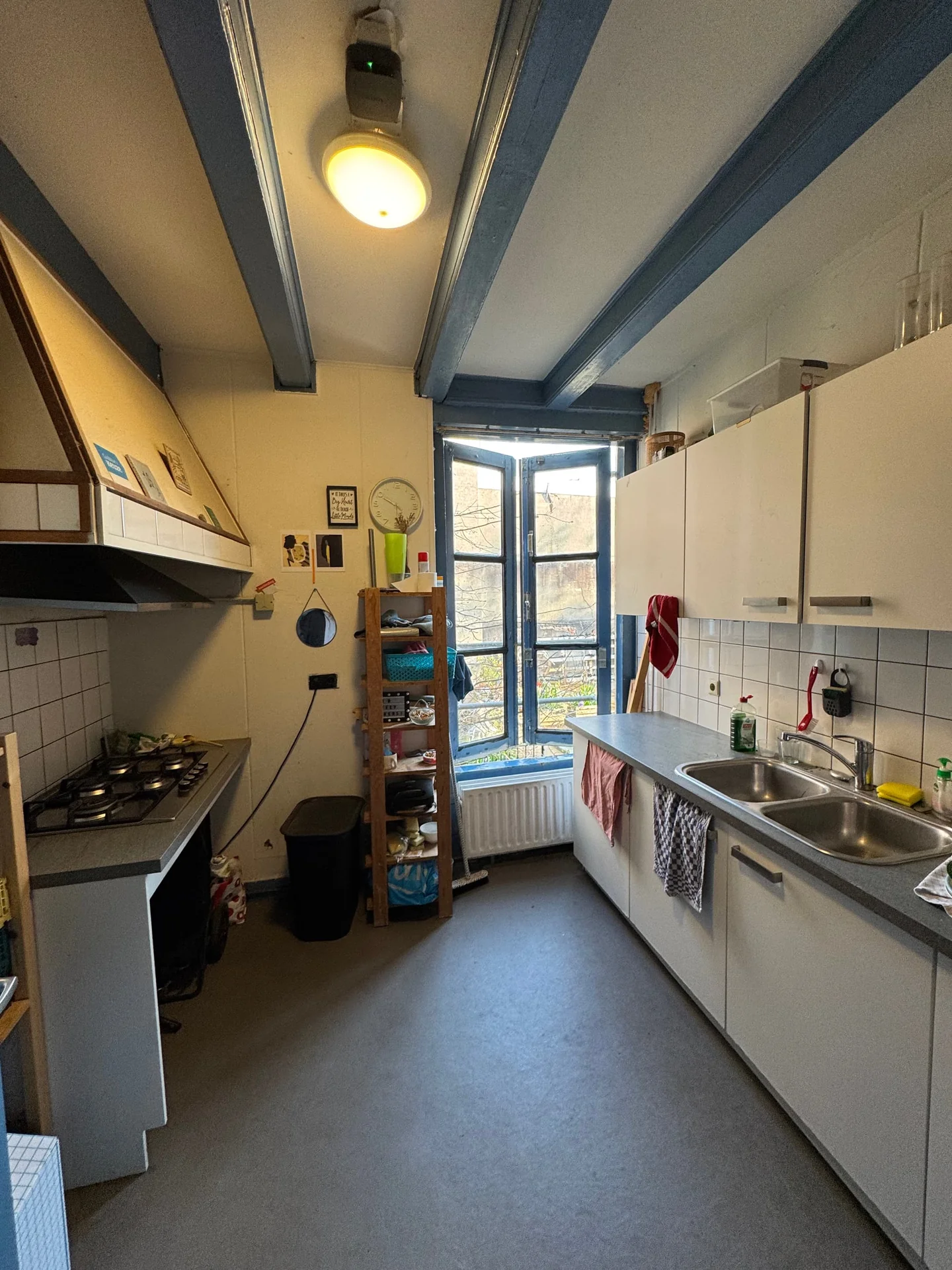 Foto van de Kamer gelegen aan de Bakkerstraat in Arnhem
