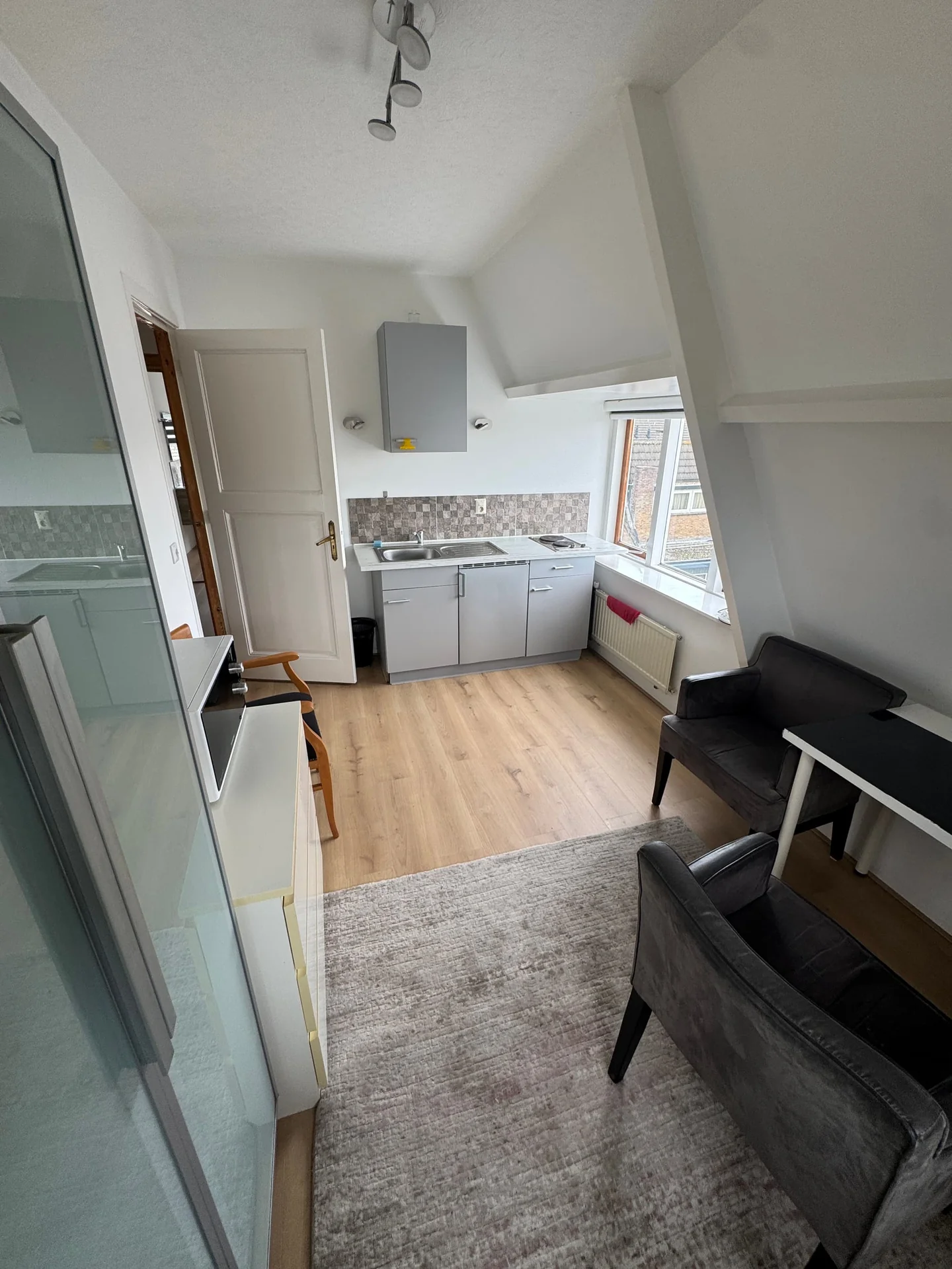 Foto van de Appartement gelegen aan de van Speijkstraat in Zandvoort
