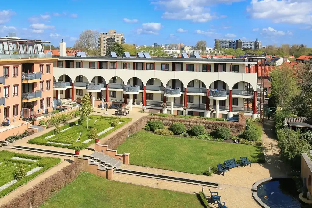 Foto van de Appartement gelegen aan de Rembrandtweg in Amstelveen