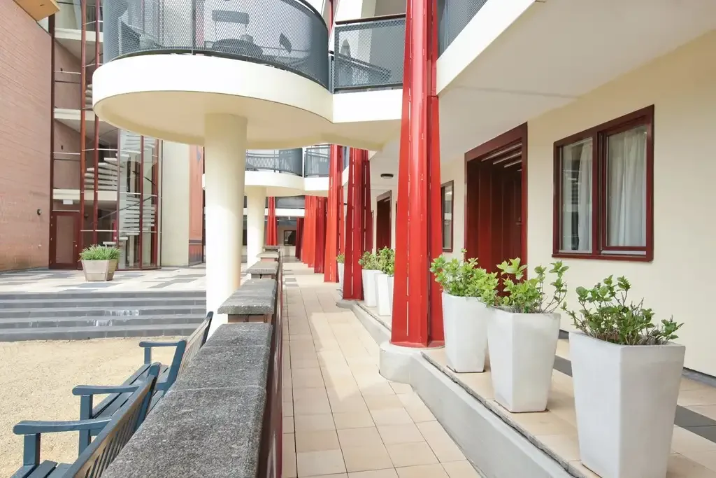 Foto van de Appartement gelegen aan de Rembrandtweg in Amstelveen