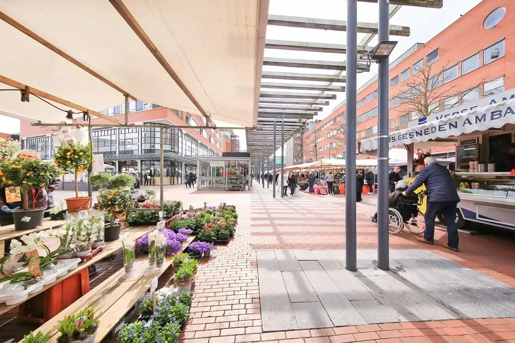 Foto van de Appartement gelegen aan de Rembrandtweg in Amstelveen