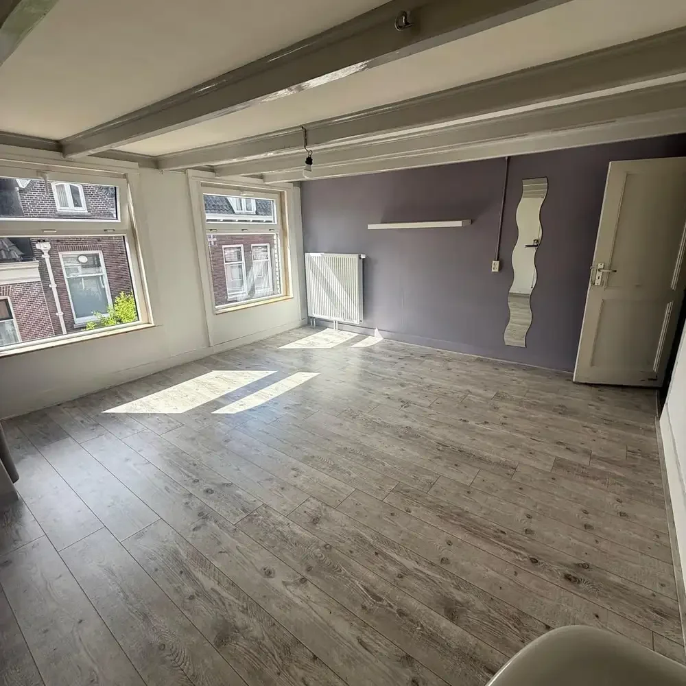 Foto van de Appartement gelegen aan de Van Karnebeekstraat in Zwolle