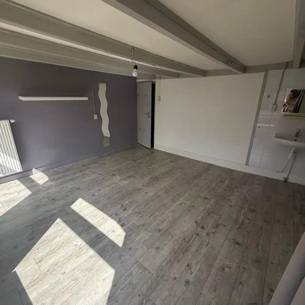 Foto van de Appartement gelegen aan de Van Karnebeekstraat in Zwolle