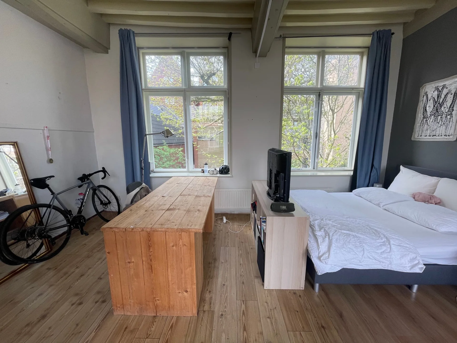 Foto van de Kamer gelegen aan de Oude Delft in Delft