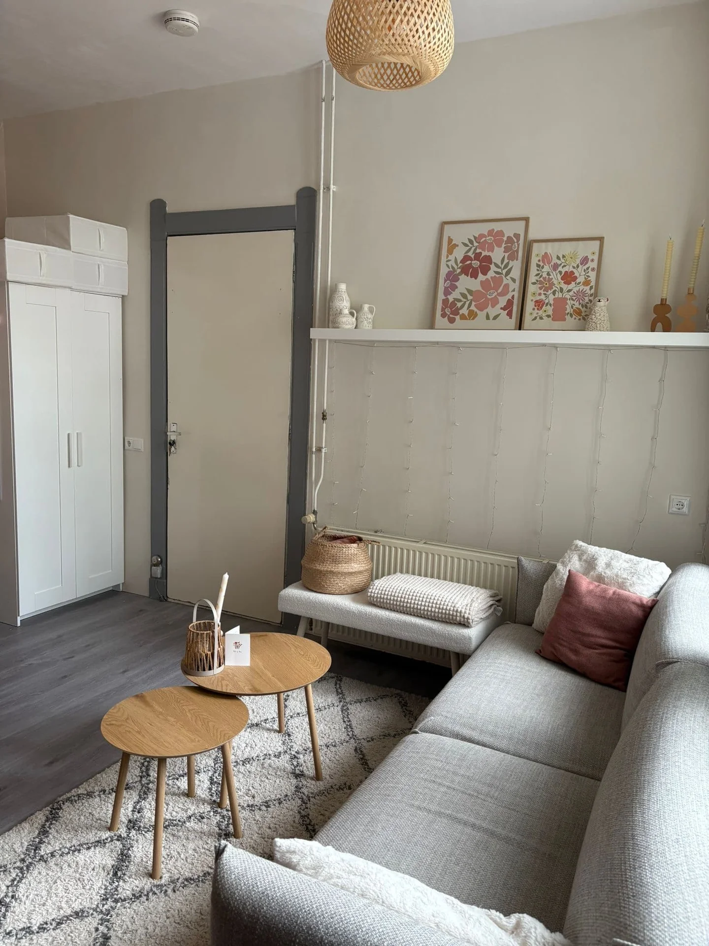 Foto van de Studio gelegen aan de Anna Paulownastraat in Groningen