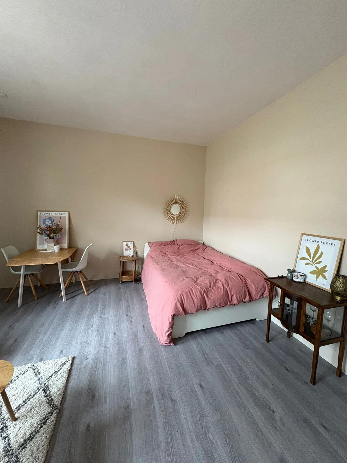 Foto van de Studio gelegen aan de Anna Paulownastraat in Groningen