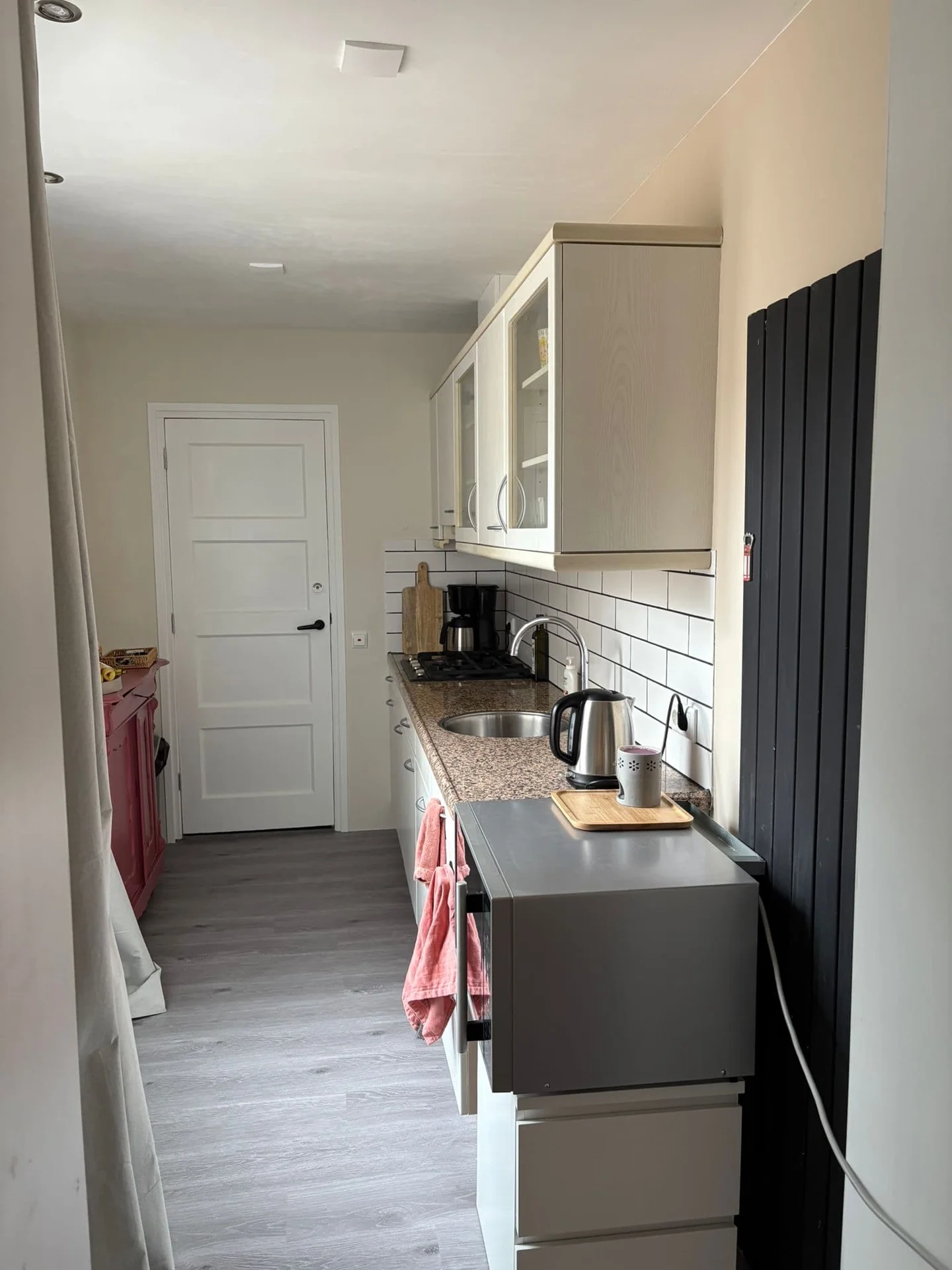 Foto van de Studio gelegen aan de Anna Paulownastraat in Groningen