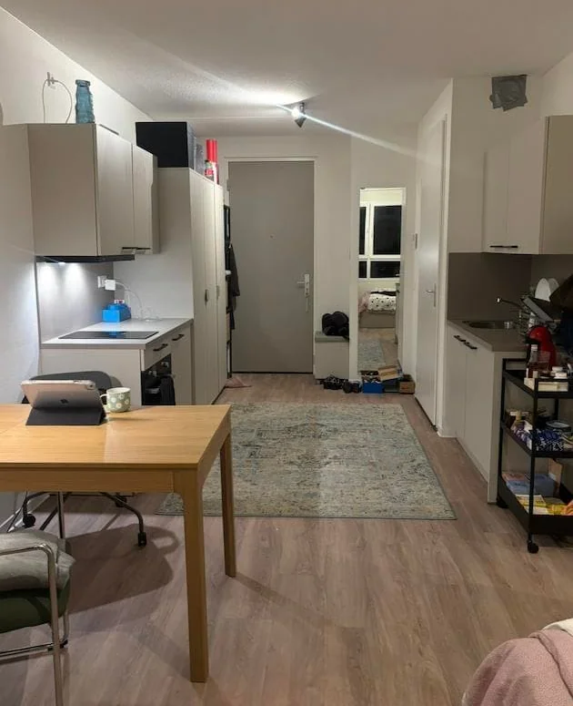 Foto van de Studio gelegen aan de Ypenburgbocht in Leiden