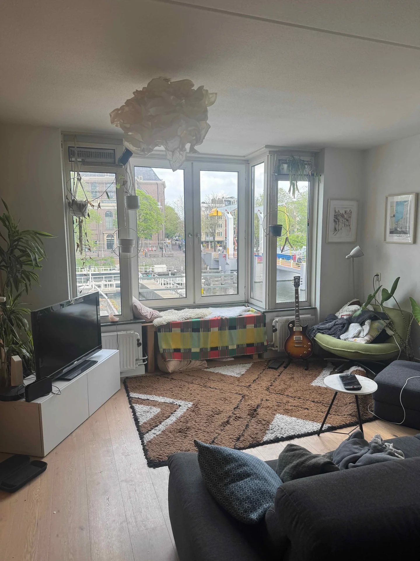 Foto van de Kamer gelegen aan de Overhaalsgang in Amsterdam