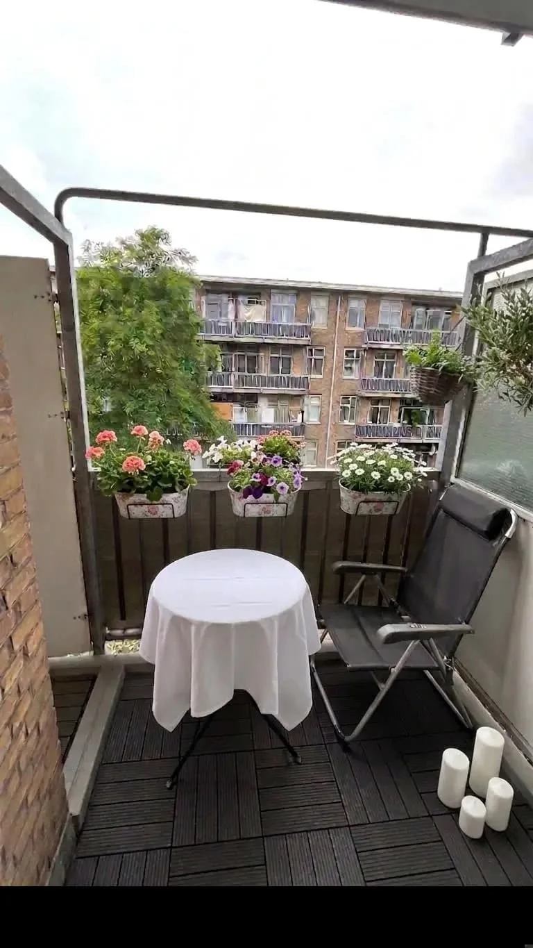 Foto van de Kamer gelegen aan de Louise de Colignystraat in Amsterdam
