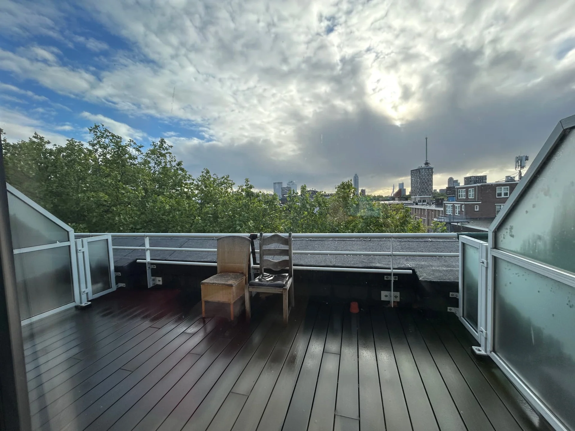 Foto van de Kamer gelegen aan de Westzeedijk in Rotterdam